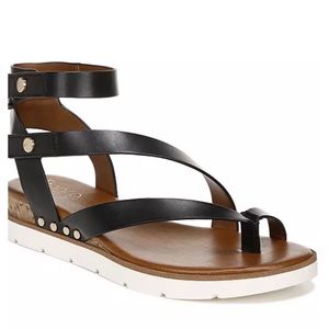 💞 New Black Franco Salto Sandals size 9.5